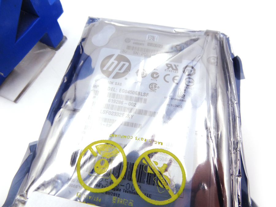 HP 653956-001 450GB 10K 6G SAS SFF 2.5IN HD New Bulk 652566-002 652572-B21