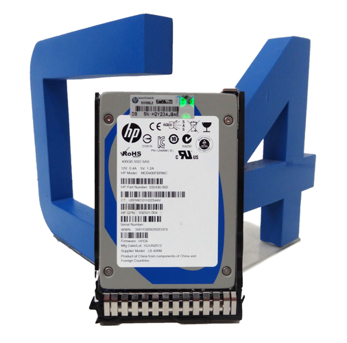 HP 653963-001 HP 400GB 6G SAS MLC 2.5IN SC EM SSD