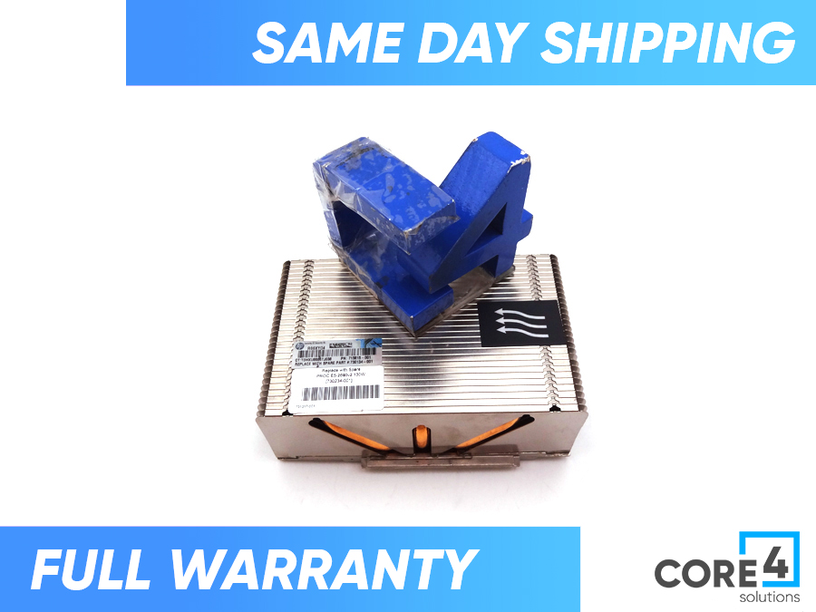 HP 654592-001 HEATSINK FOR PROLIANT DL380P GEN8 - 662522-001