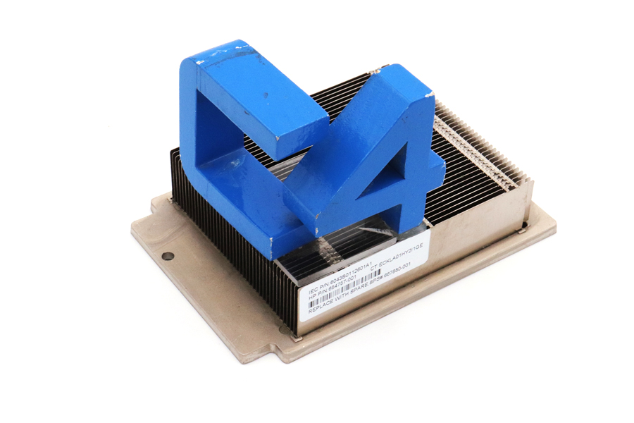 HP 654757-001 LOW END HEATSINK FOR PROLIANT DL360 G8/DL360P G8 - 667880-001