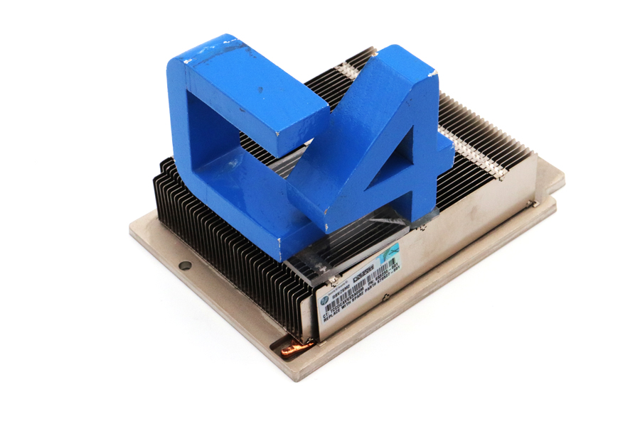 HP 654757-001 LOW END HEATSINK FOR PROLIANT DL360 G8/DL360P G8 - 667880-001