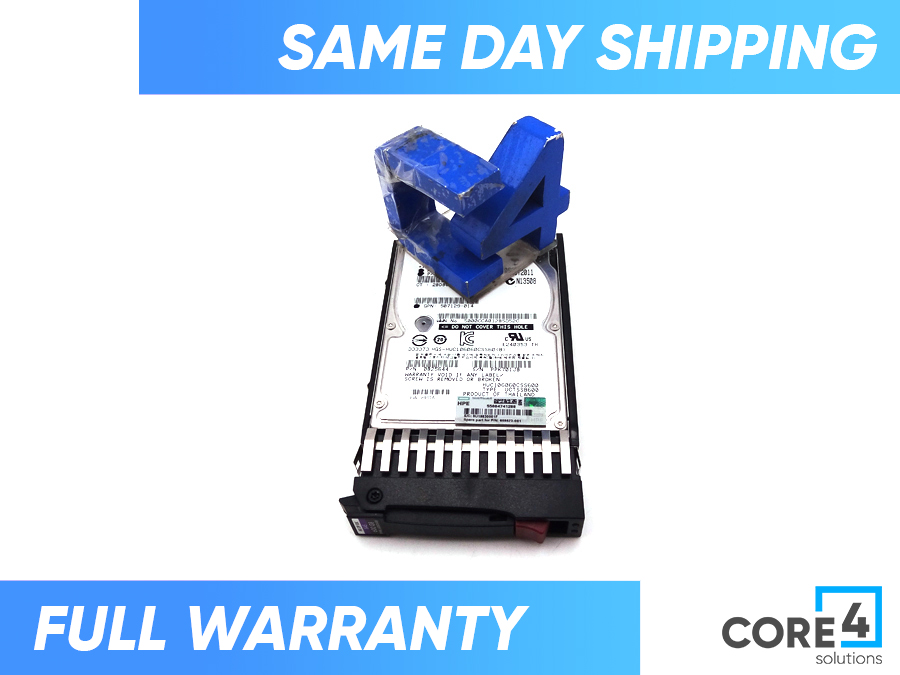 HP 642266-001 600GB 10K 6G SFF SAS HDD QR - 581286-B21, 581311-001, 655477-B21, 655573-001, 80537-001