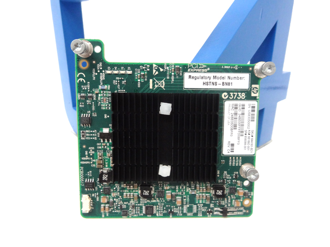 HP 656087-001 QDR INFINIBAND 10GB DUAL PORT PCI-EXPRESS HOST CHANNEL ADAPTER