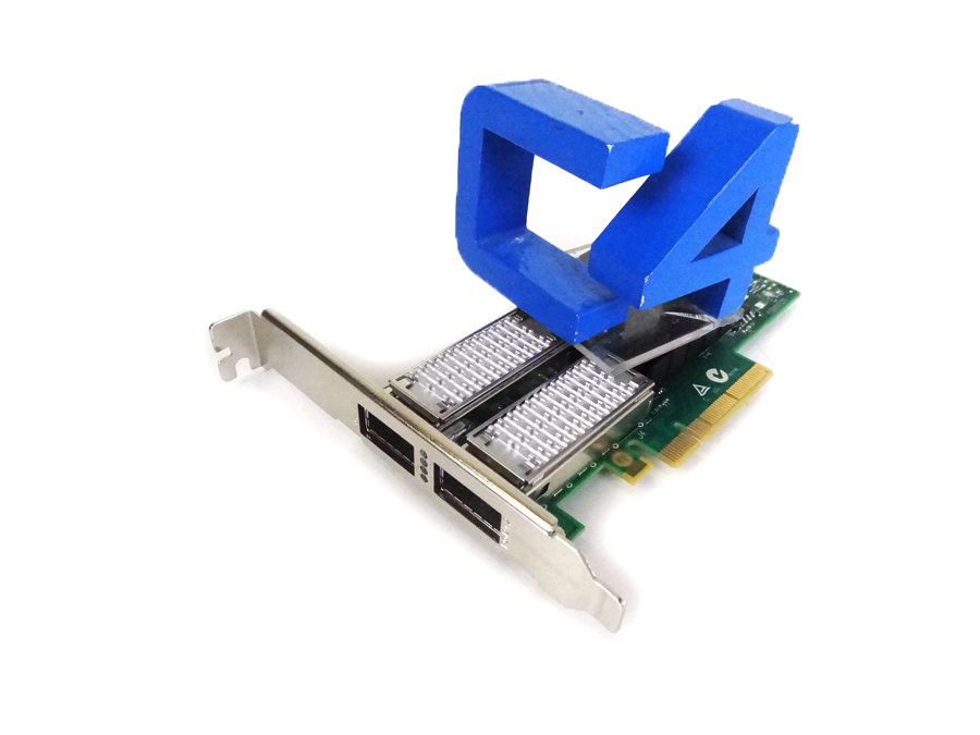 HP 656089-001 IB FDR/EN 10/40GB 2P 544QSFP ADAPTER 649281-B21 