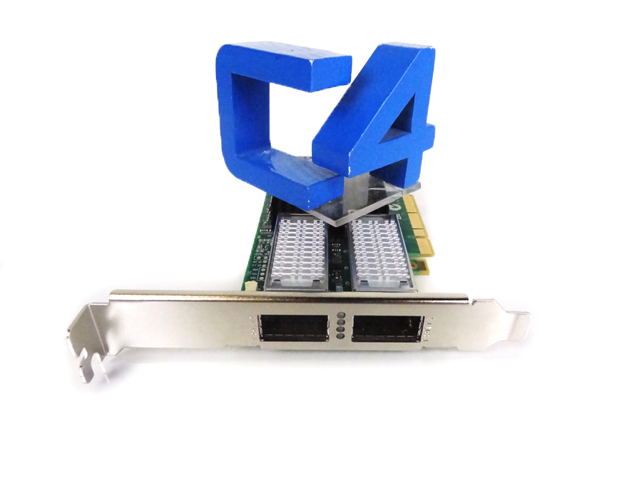 HP 656089-001 IB FDR/EN 10/40GB 2P 544QSFP ADAPTER 649281-B21 