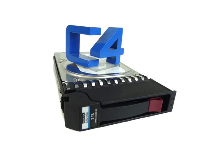 HP 656102-001 HP P2000 3TB 6G SAS 7.2K LFF 