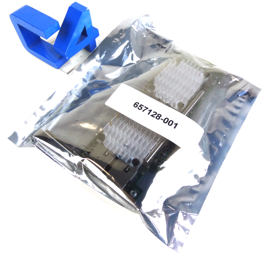 HP 657128-001 ETHERNET 10GB 2-PORT 530T ADAPTER