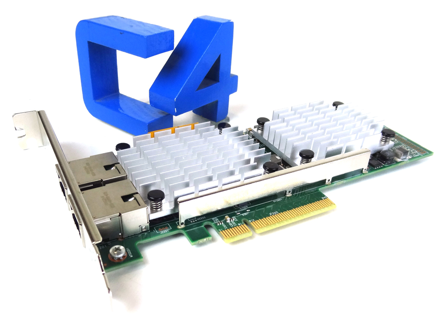 HP 657128-001 ETHERNET 10GB 2-PORT 530T ADAPTER