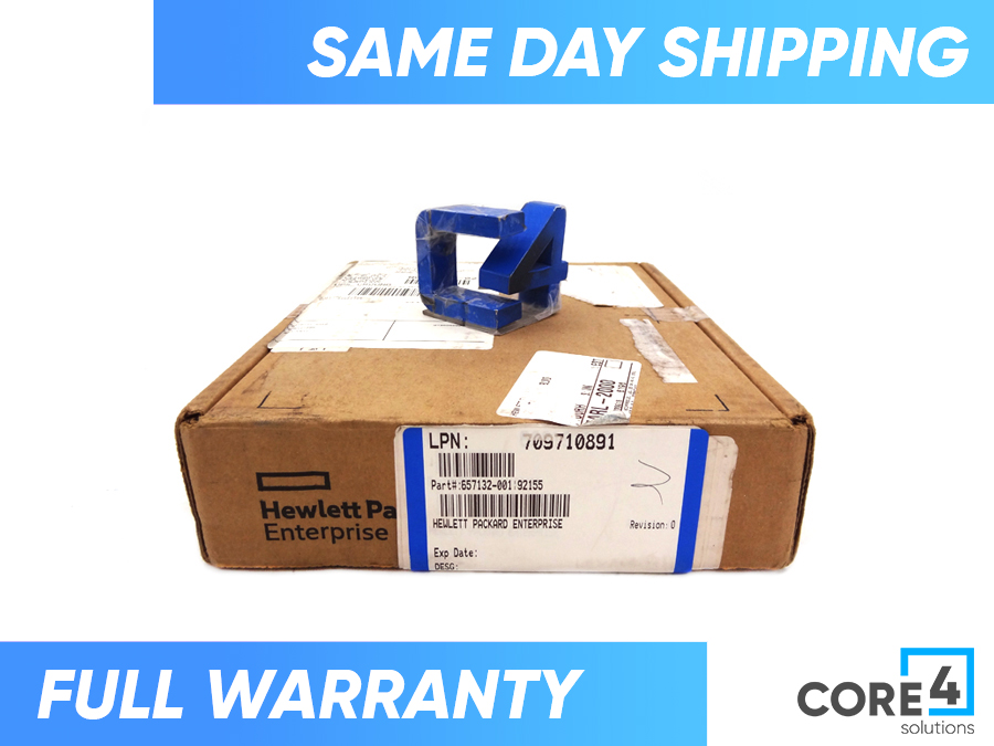 HP 657132-001 FLEX-10 10GB 2P 530FLB ADAPTER *New Bulk* - 656590-B21, 684211-B21, 656588-001