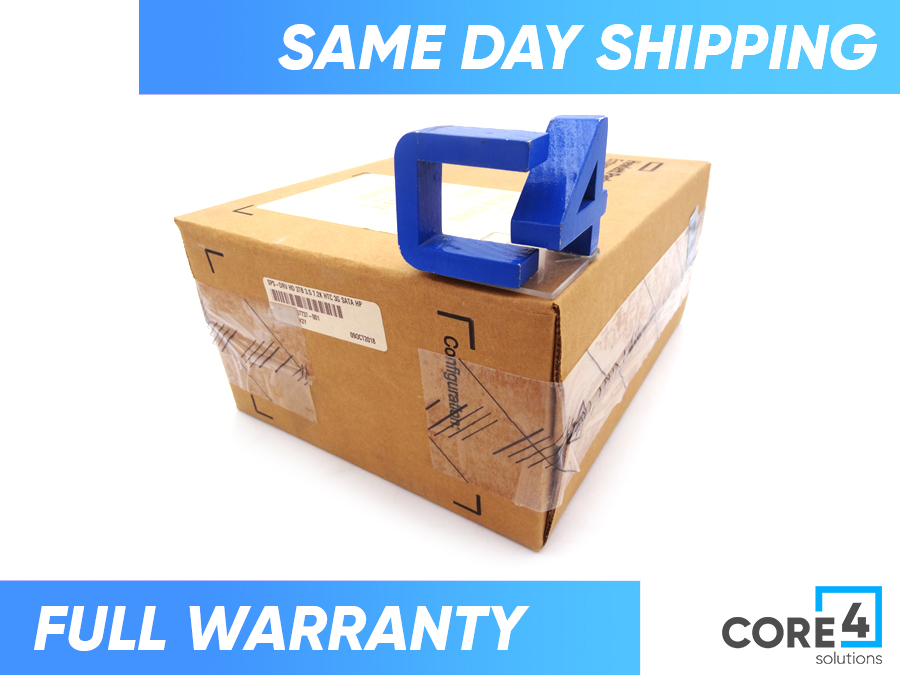 HP 657737-001 3TB 3G 3.5 7.2K SATA HDD *New Sealed* - 628059-B21, 657736-001