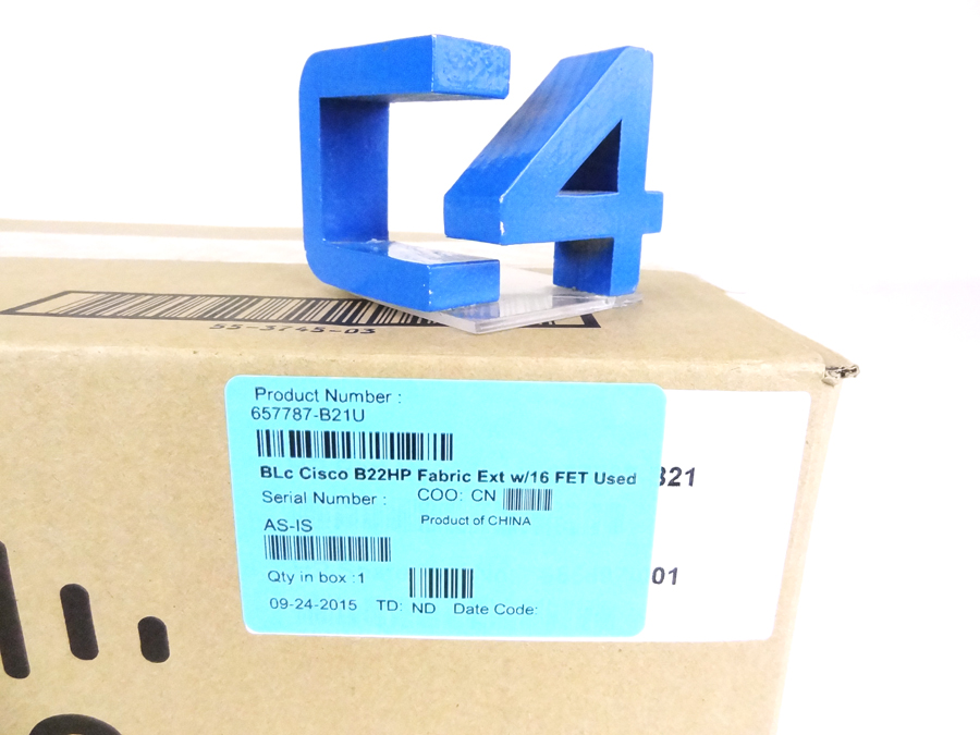 P 657787-B21 CISCO NEXUS B22 FABRIC EXTENDER 16 PORTS EXPANSION MODULE