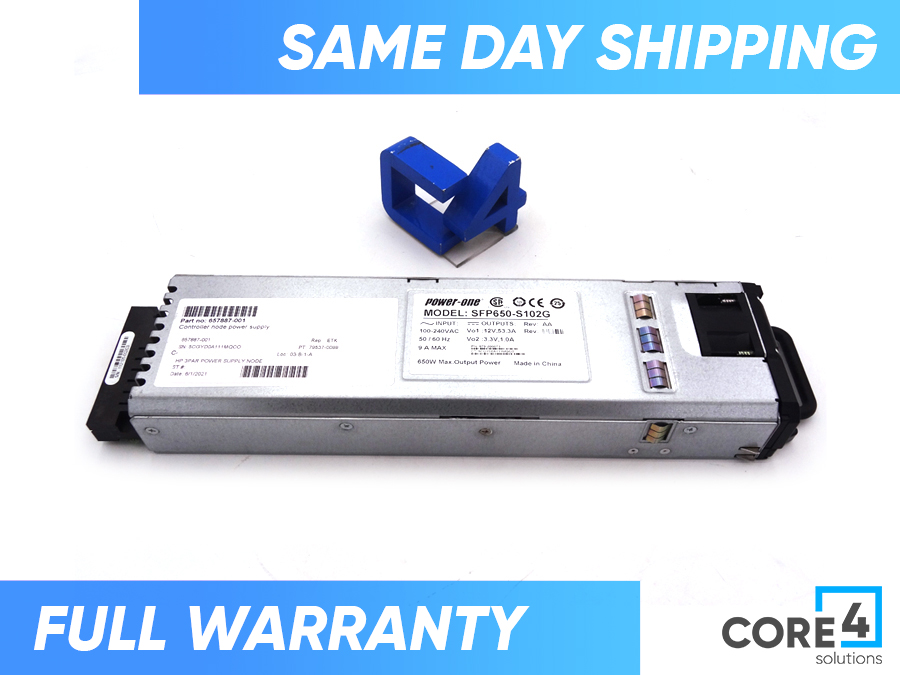 HP 657887-001 3PAR POWER SUPPLY NODE