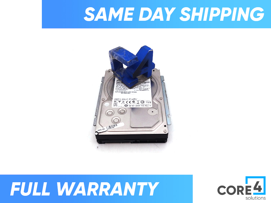 HP 657890-001 3PAR 2TB 7.2K 3GBPS 3.5in SATA *New Bulk*
