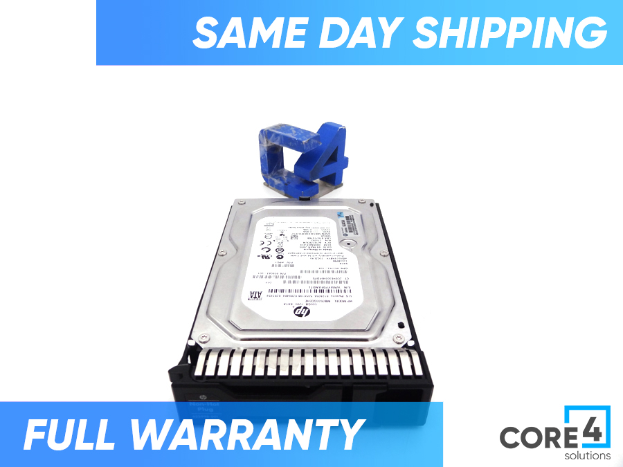 HP 658083-001 500GB 7.2K SATA DISK DRIVE LFF - 658071-B21, 658103-001