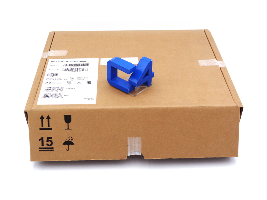 HP 658250-B21 6125G/XG BLADE SWITCH OPTION KIT *New Open Box* - 737226-B21, 663658-001