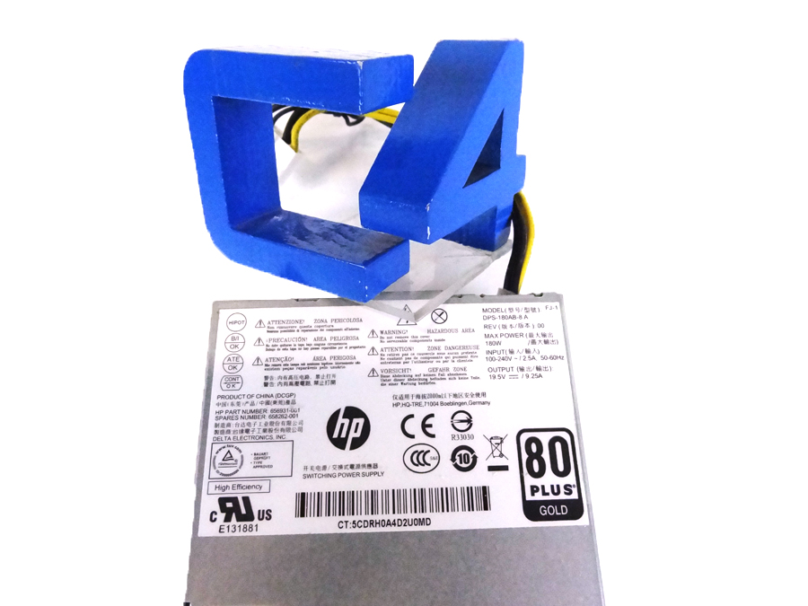 HP 658262-001 180W POWER SUPPLY COMPAQ PRO 6300 ALL-IN-ONE PC