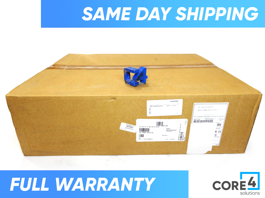 HP 658393-002 SN6000B 16GB 48-PORT POWER PACK *New* - QK754A, QK754B, 658393-001