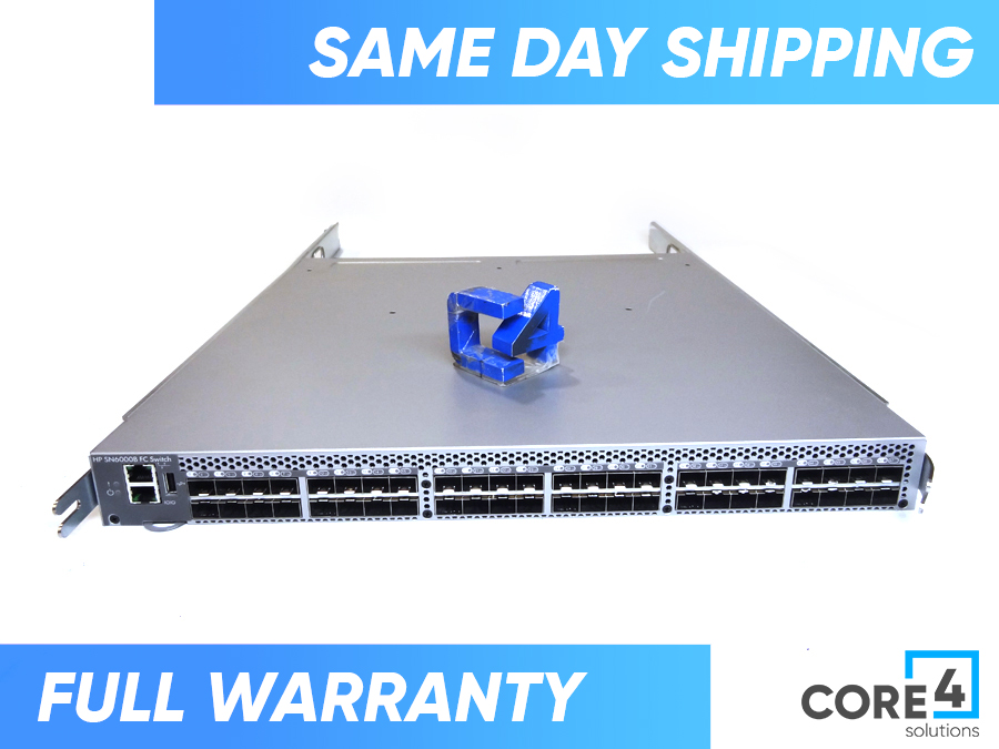 HP 658393-002 SN6000B 16GB 48-PORT POWER PACK *New* - QK754A, QK754B, 658393-001