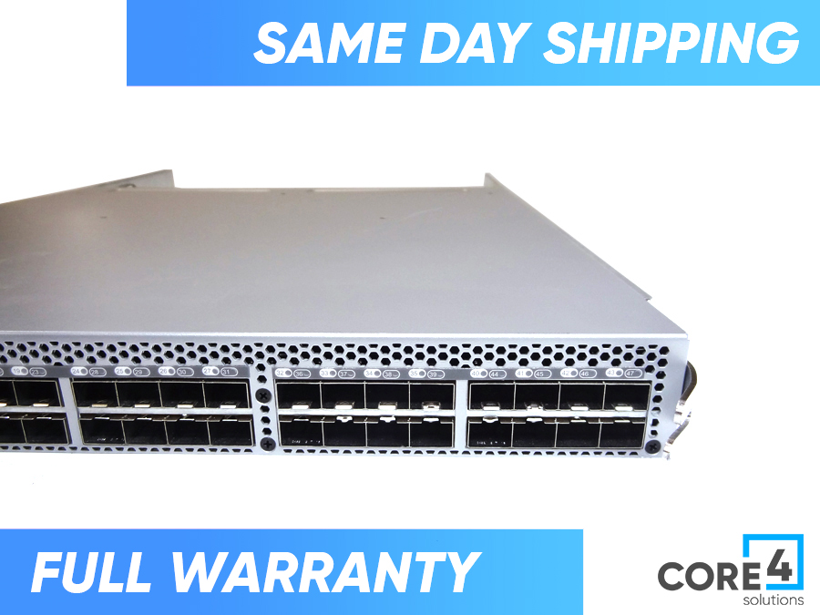 HP 658393-002 SN6000B 16GB 48-PORT POWER PACK *New* - QK754A, QK754B, 658393-001