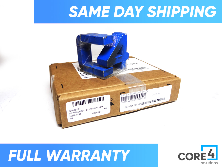 HP 654873-003 HPE BATTERY PACK WITH CABLE *New Bulk* - 660093-001