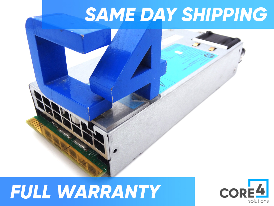 HP 660184-001 460W 1U HE POWER SUPPLY - 656362-B21, 643954-301, 643954-001, 643931-001 