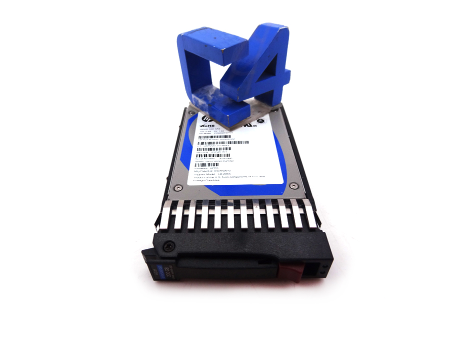 HP 660676-001 SSD 200GB SFF EVA M6625 6G SAS QK757A