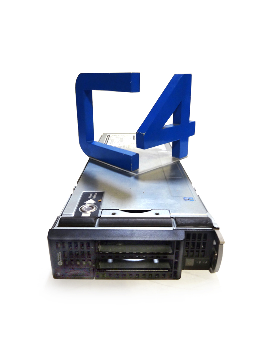 HP 666158-B21 HP BL460C GEN8 E5-2660 2P 64GB SVR