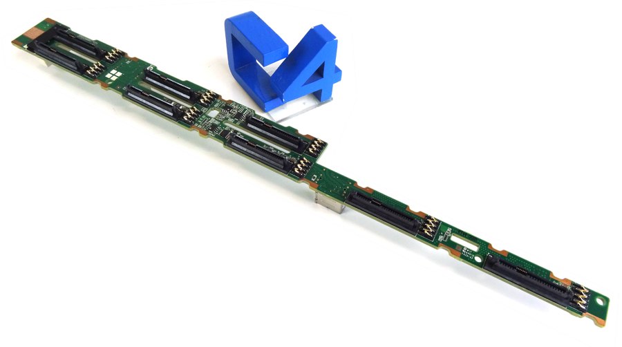 HP 667868-001 HARD DRIVE BACKPLANE CAGE ASSEMBLY (8SFF) FOR PROLIANT DL360P GEN8 SERVER SERIES