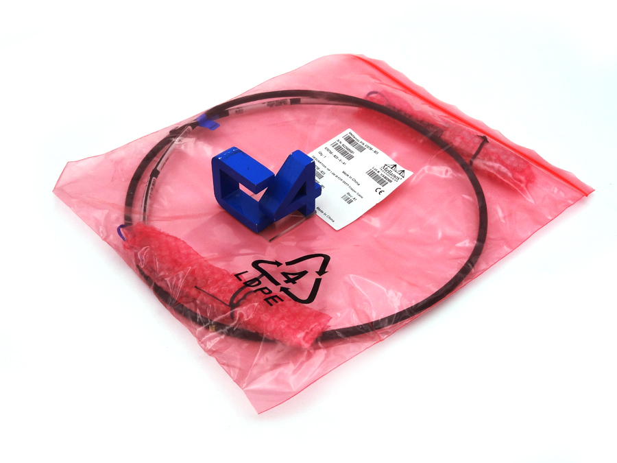 HP 670759-B23 1.5M IB FDR QSFP COPPER CABLE *New Bulk* - 674850-B21, 674850-001