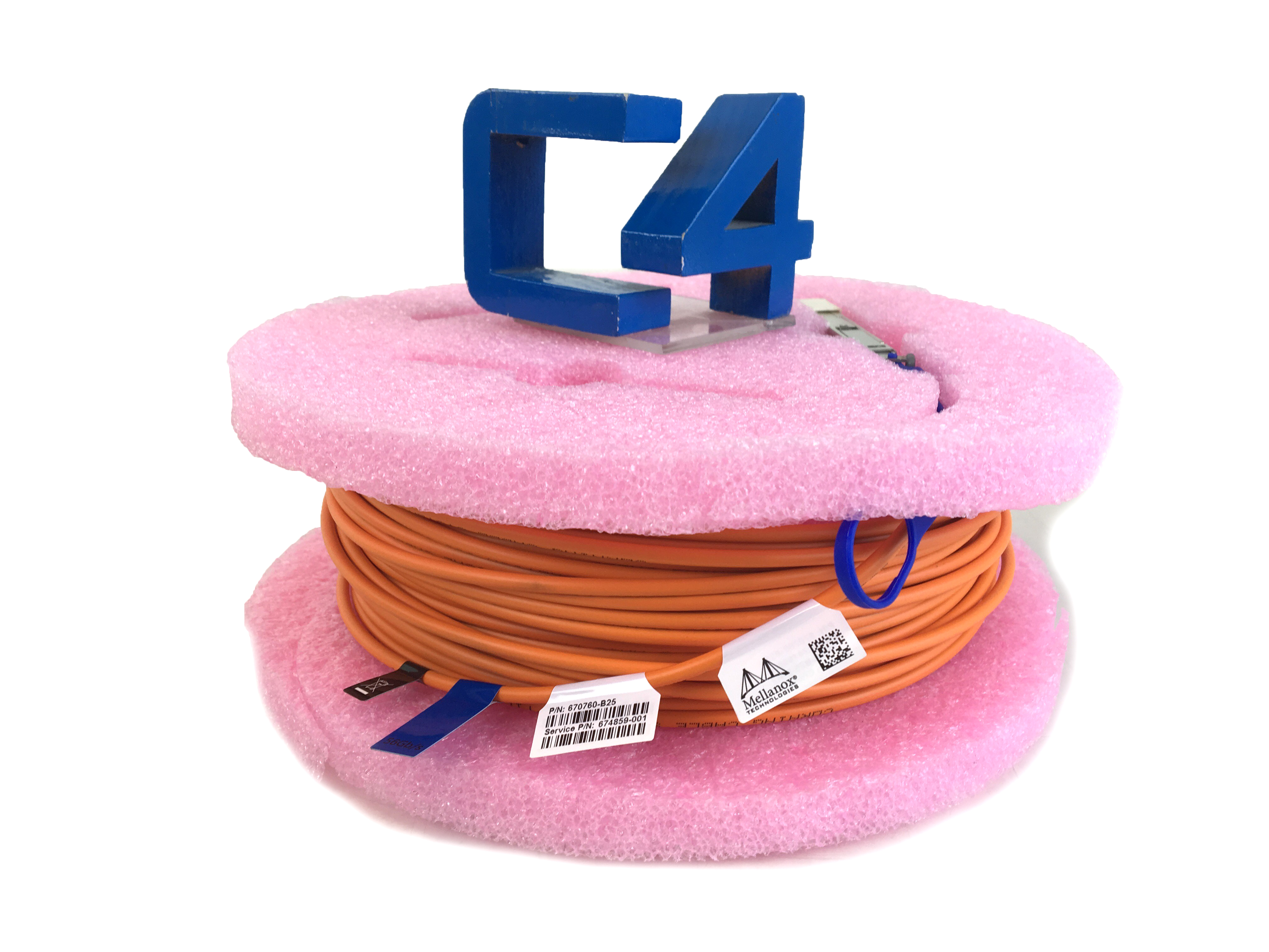 HP 670760-B25 HP 12M IB FDR QSFP OPTICAL CABLE