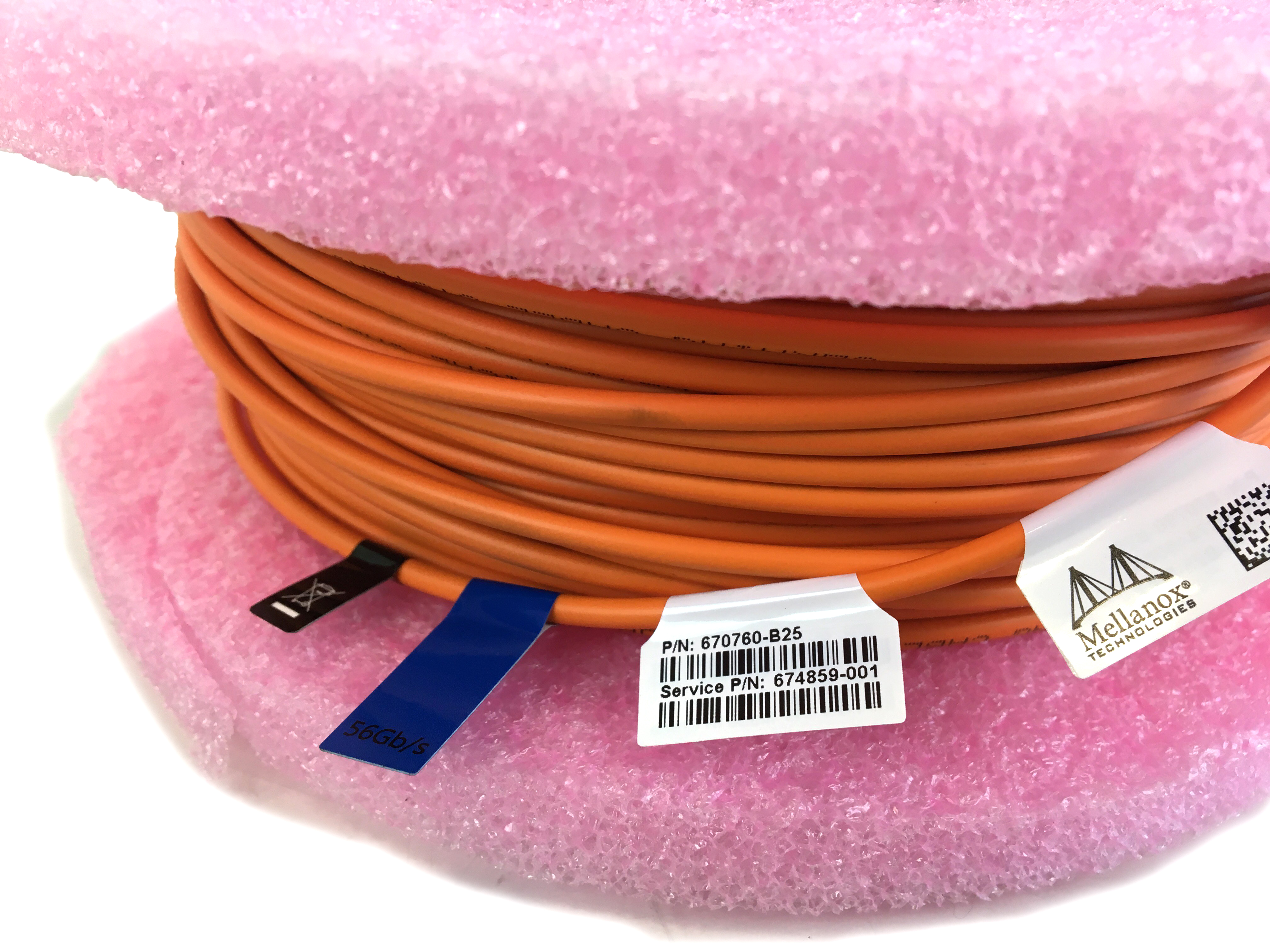 HP 670760-B25 HP 12M IB FDR QSFP OPTICAL CABLE