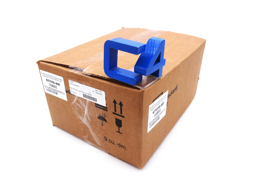 HP 671310-001 350 WATT MICRO ATX MULTI-OUTPUT FIXED POWER SUPPLY FOR ML310E GEN8 - 686761-001