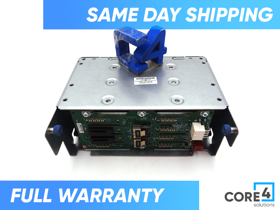 HP 671768-001 SPS- Hard drive Cage w/Backplane