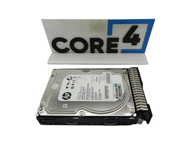 HP 672722-001 1TB 7200RPM 6G SATA LFF 3.5INCH SC MIDLINE HARD DISK DRIVE WITH TRAY