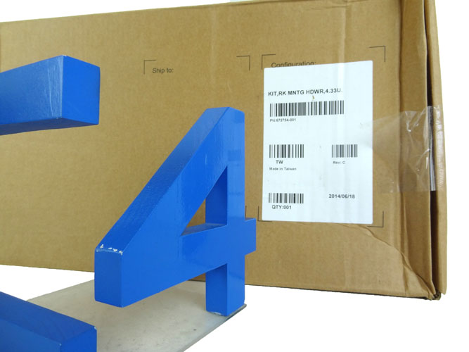 HP 672754-001 HP RACK MOUNTING KIT