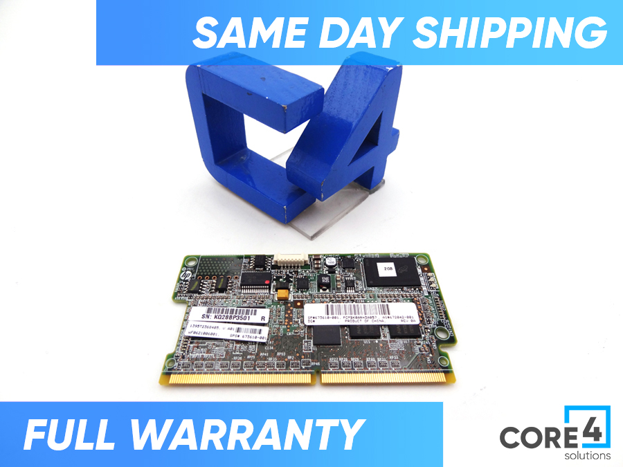 HP 673610-001 2GB SMART ARRAY P721M CACHE MOD *New Sealed* - 672042-001