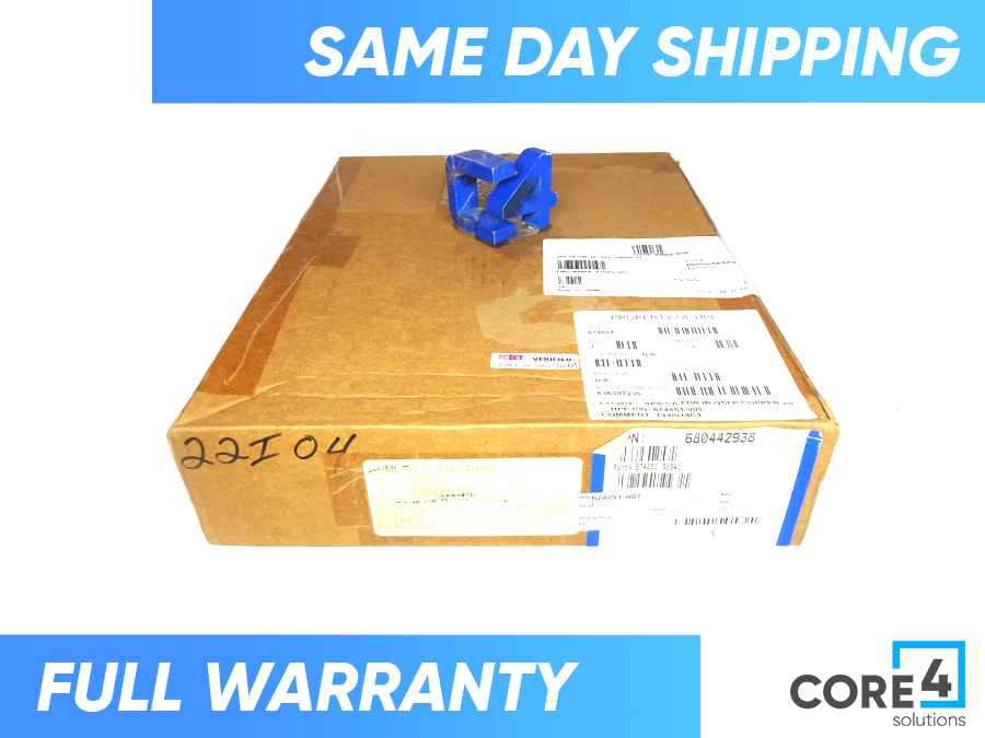 HP 674851-001 2M FDR QUAD COPPER CABLE *New Bulk* - 670759-B24