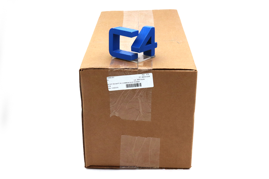 HP 674890-001 750 WATT AC COMMON SLOT POWER *New Sealed* - 717364-B21
