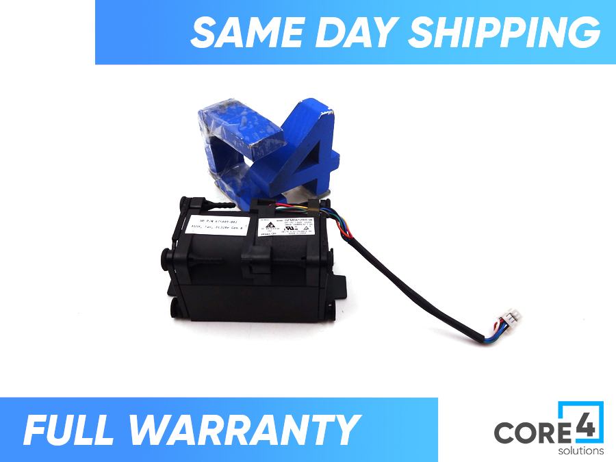 HP 675449-002 NON PLUG REDUNDANT FAN FOR PROLIANT DL320E GEN8 V1 - 675449-001, 686664-001, 732638-001