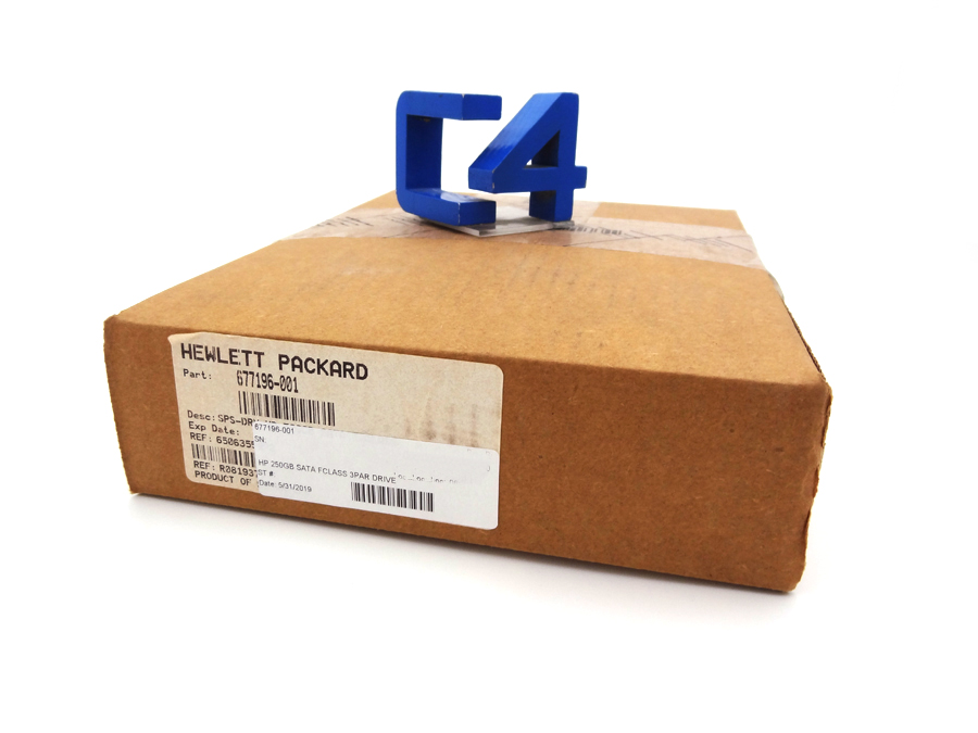 HP 677196-001 250GB SATA FCLASS 3PAR DRIVE *New Bulk*