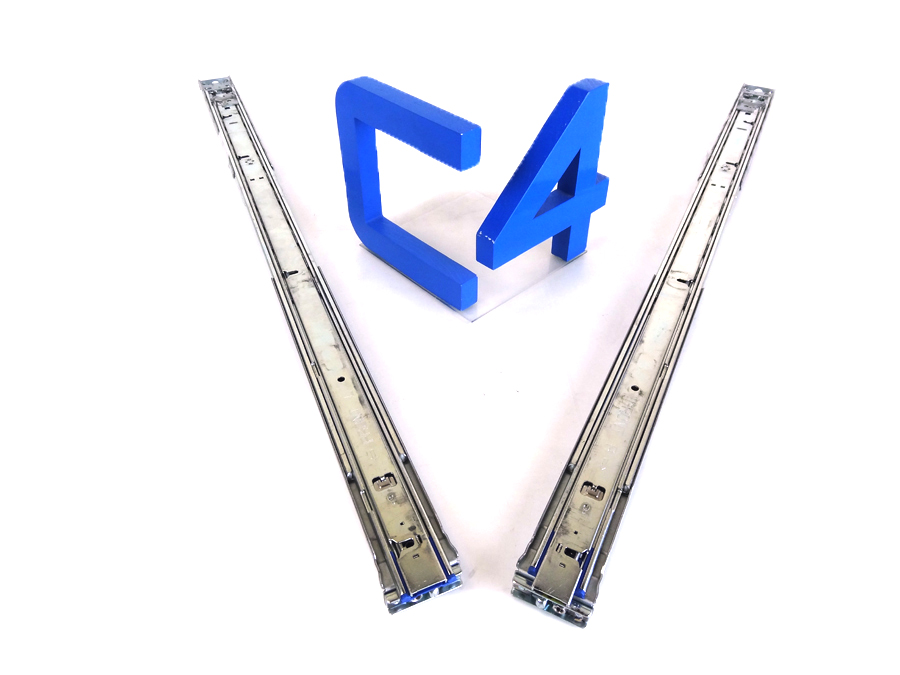 HP 679366-001 2U BALL BEARING LFF RAIL KIT FOR PROLIANT DL380P G8