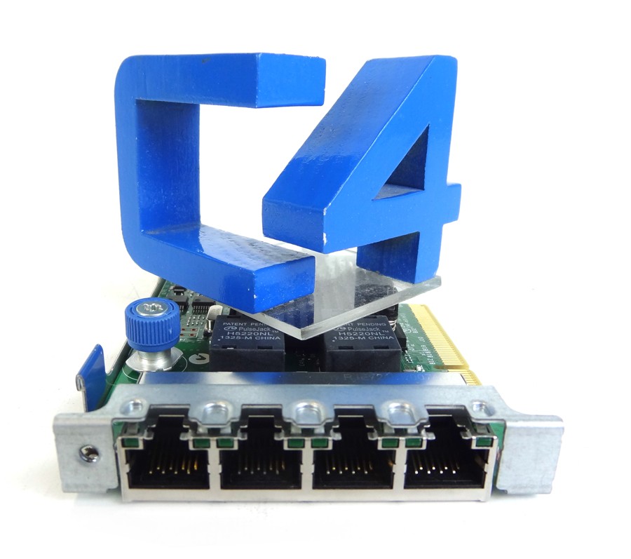 HP 665240-B21 HP ETHERNET 1GB 4-PORT 366FLR ADAPR