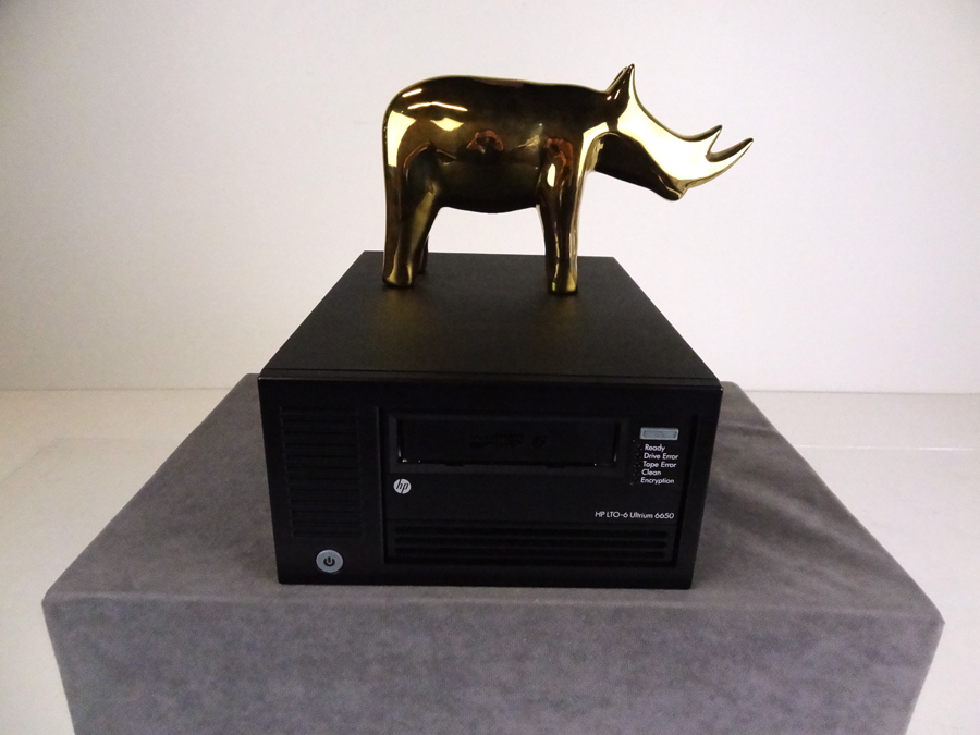 HP 684884-001 LTO-6 ULTRIUM 6650 EXT TAPE DRIVE - EH964A