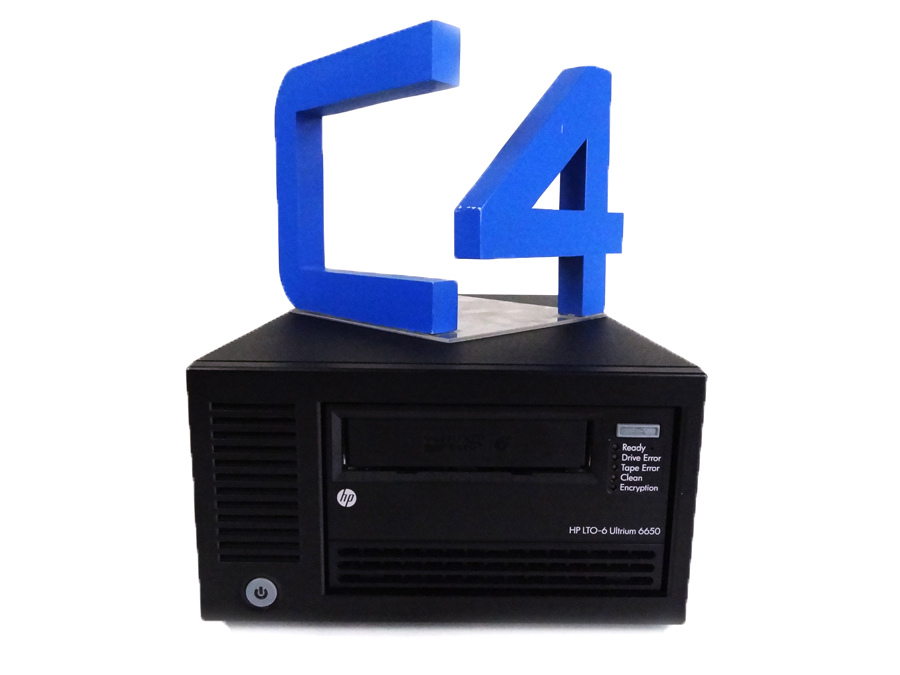 HP 684884-001 LTO-6 ULTRIUM 6650 EXT TAPE DRIVE - EH964A