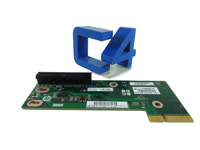 HP 684898-001 PCIE LOW-PROFILE RISER BOARD