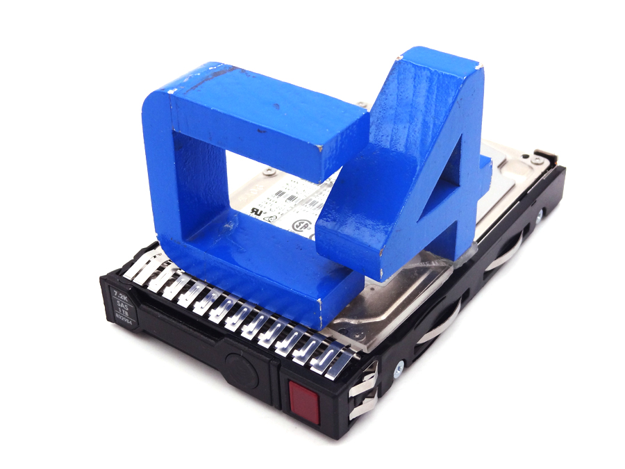 HP 689287-002 450GB 10000RPM SAS SFF DRIVE 