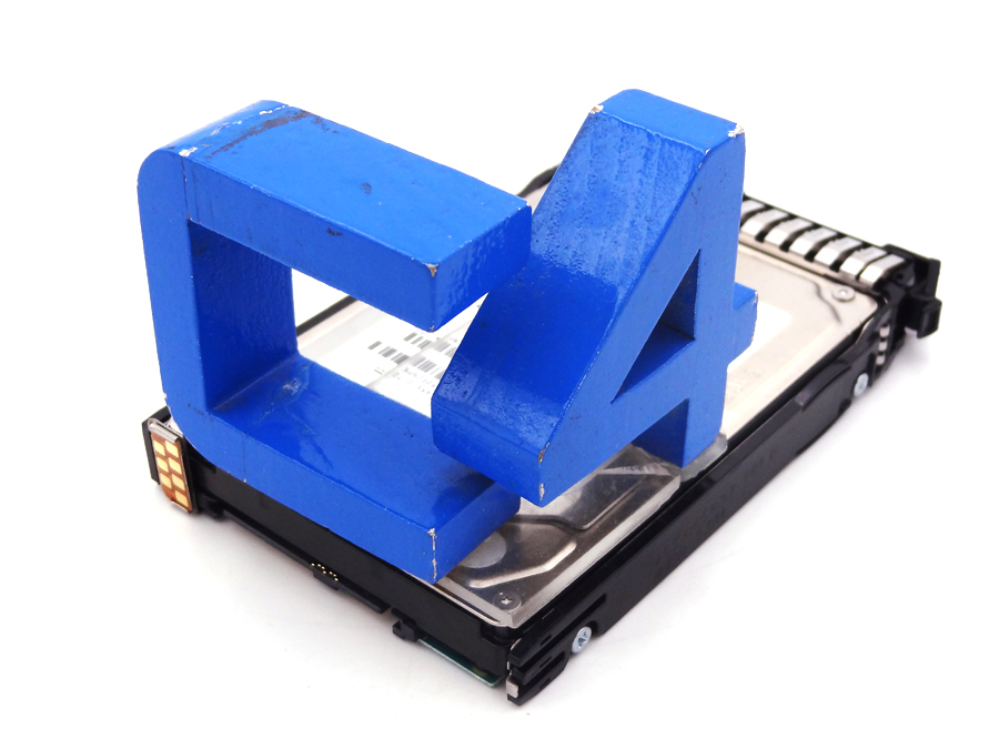 HP 689287-002 450GB 10000RPM SAS SFF DRIVE 