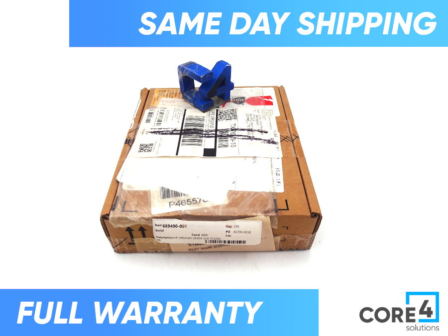HP 689490-001 MEMORY DIMM 2GB PC3200 *New Bulk* - 641231-001