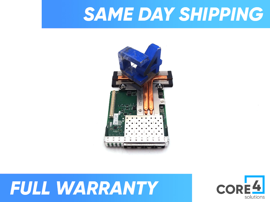 DELL 68M95 INTEL X710 QUAD PORT 10GB CARD