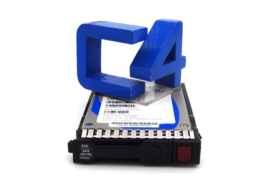 HP 691026-001 400GB SAS ME 2.5IN EM SSD - 690816-001, 690827-B21